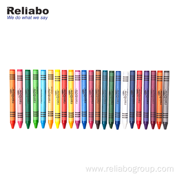 Wholesale Cheap Personalized Mini Round Coloring Crayons